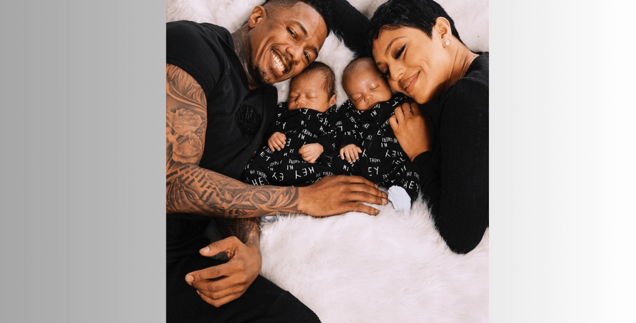 Nick Cannon and Abby De La Rosa Celebrate One Month with Twin Sons Zion Mixolydian and Zillion Heir Cannon