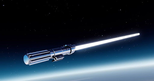 Who Wield White Double-Bladed Lightsaber in Star Wars