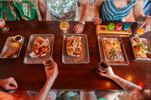 Fast casual restaurants