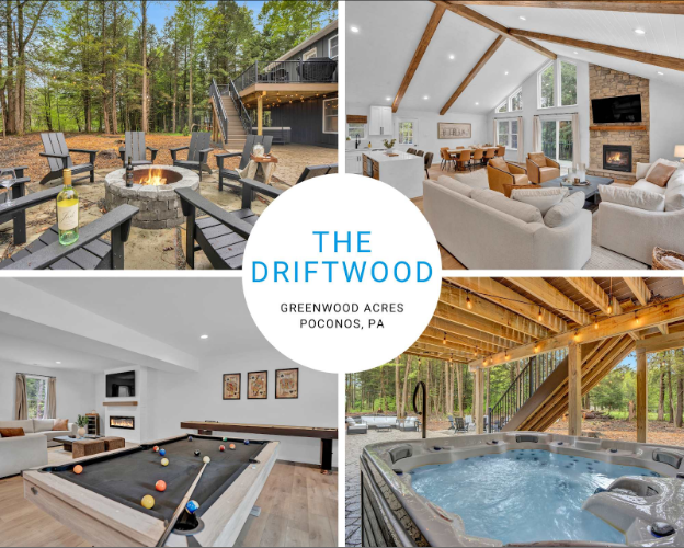 Poconos cabin rentals