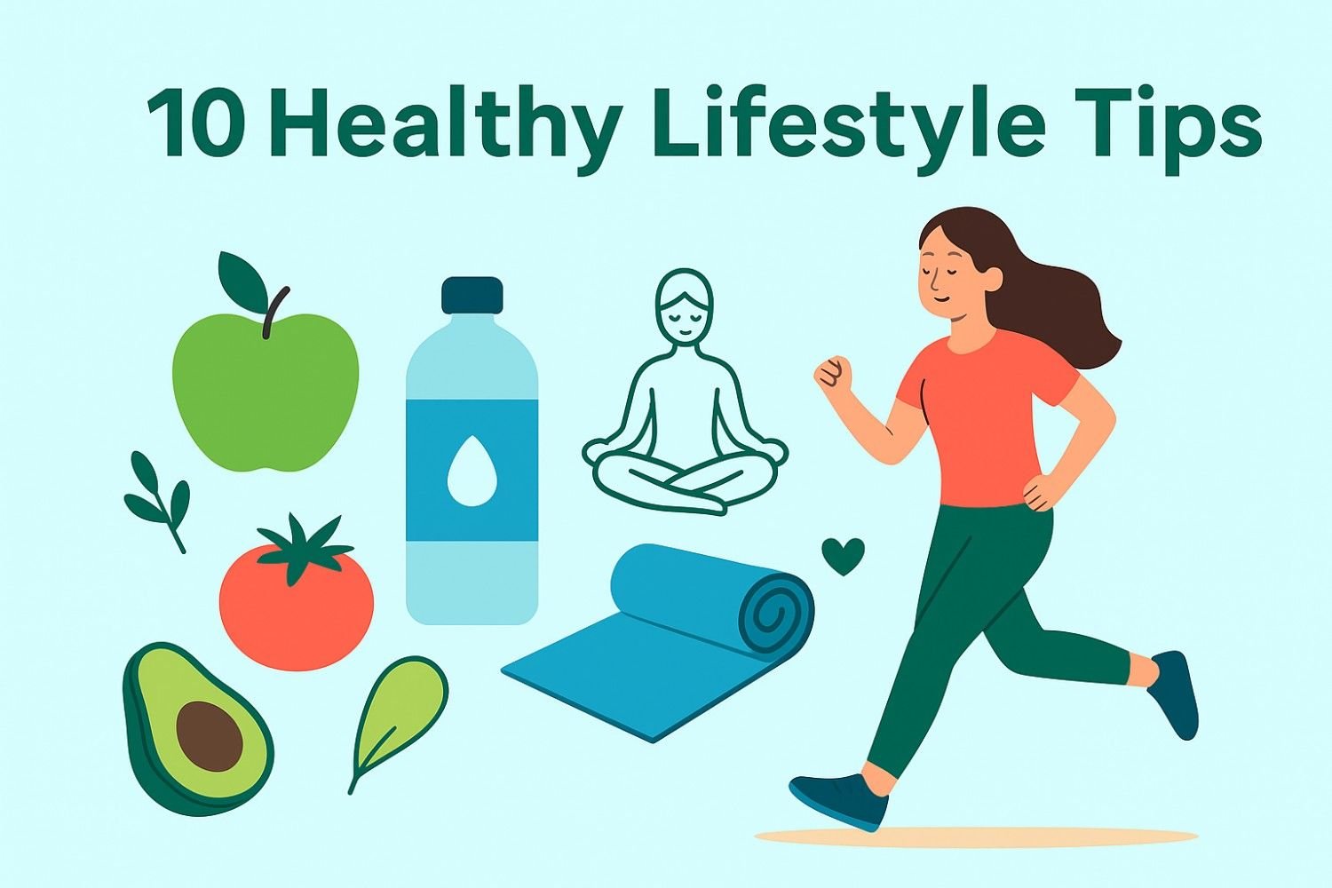 10 Healthy Lifestyle Tips for a Happier and Healthier Life