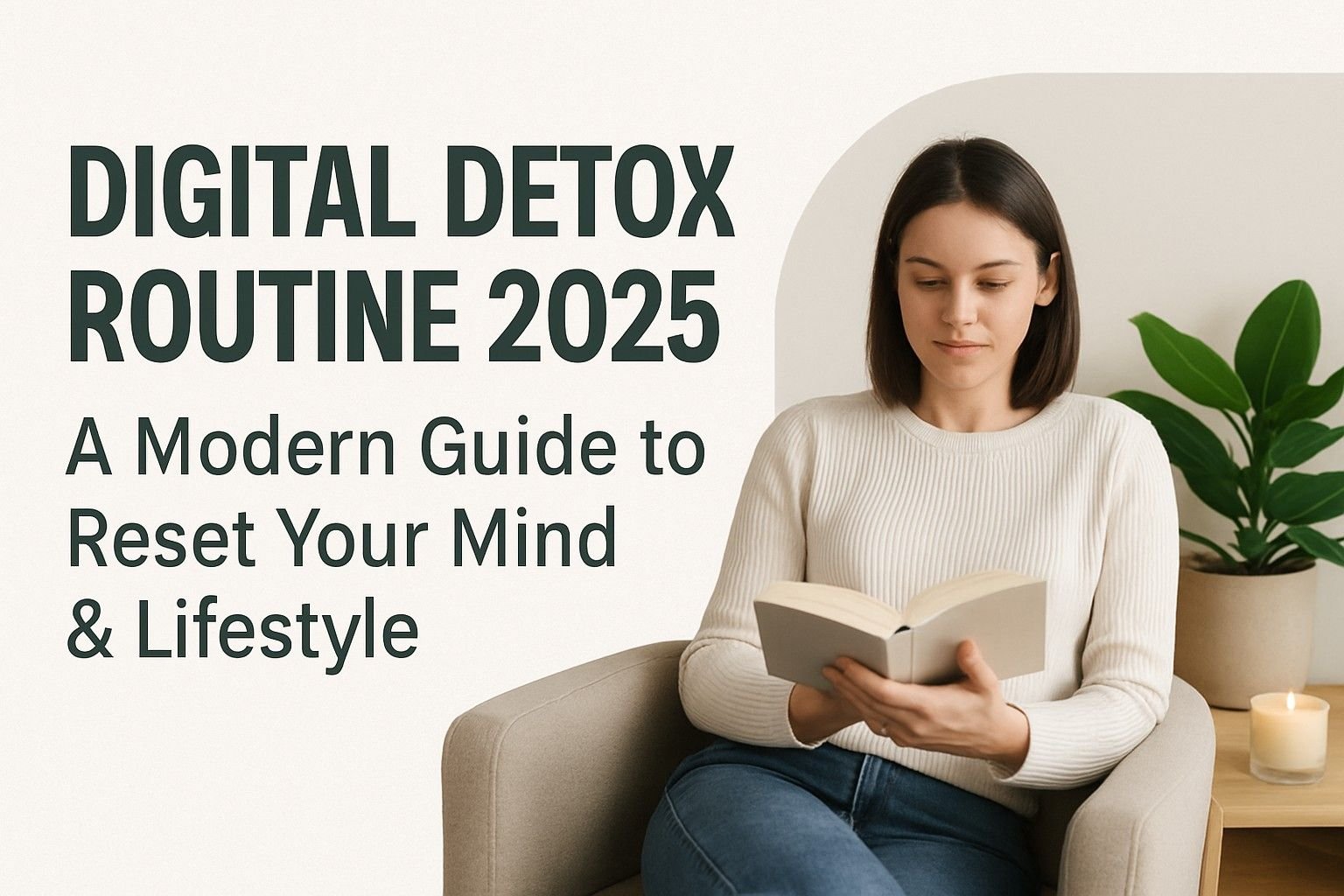 Digital Detox Routine 2025: A Modern Guide to Reset Your Mind & Lifestyle