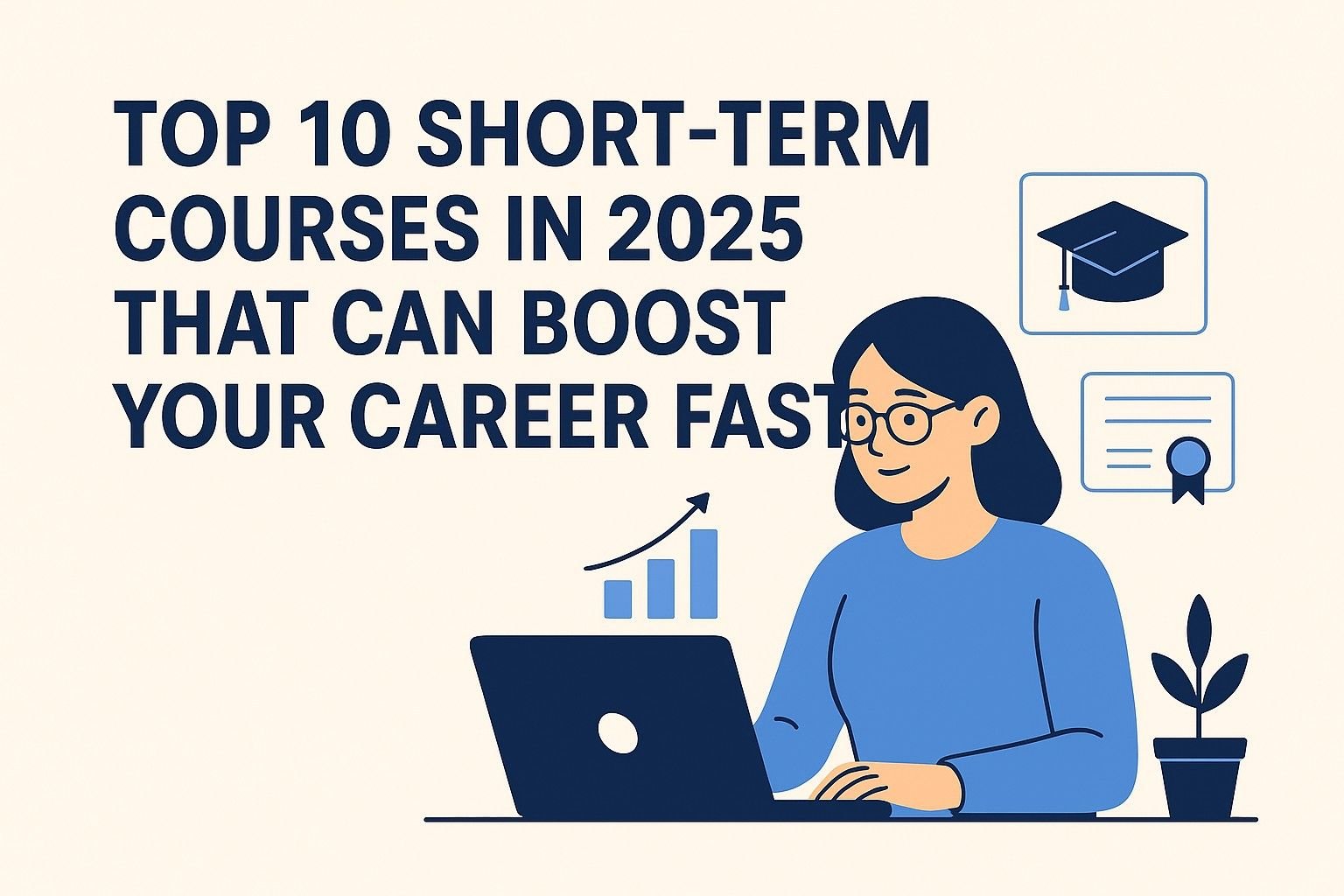 Top 10 Short-Term Courses in 2025 That Can Boost Your Career Fast