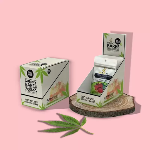 Premium CBD Display Boxes for Professional Product Presentation