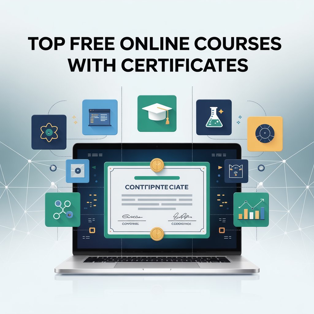 Top Free Online Courses With Certificates