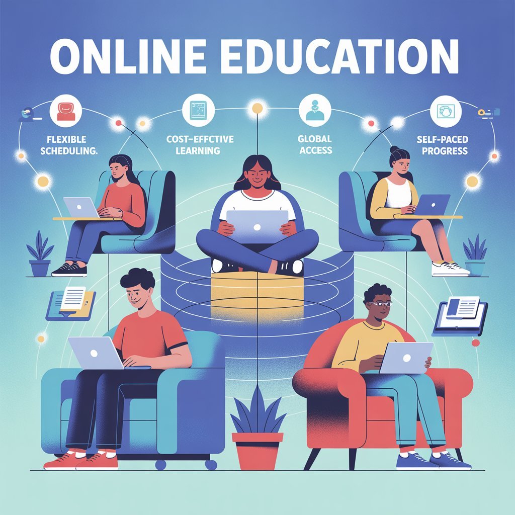 10 Powerful Benefits of Online Education: Why e-Learning Is the Future
