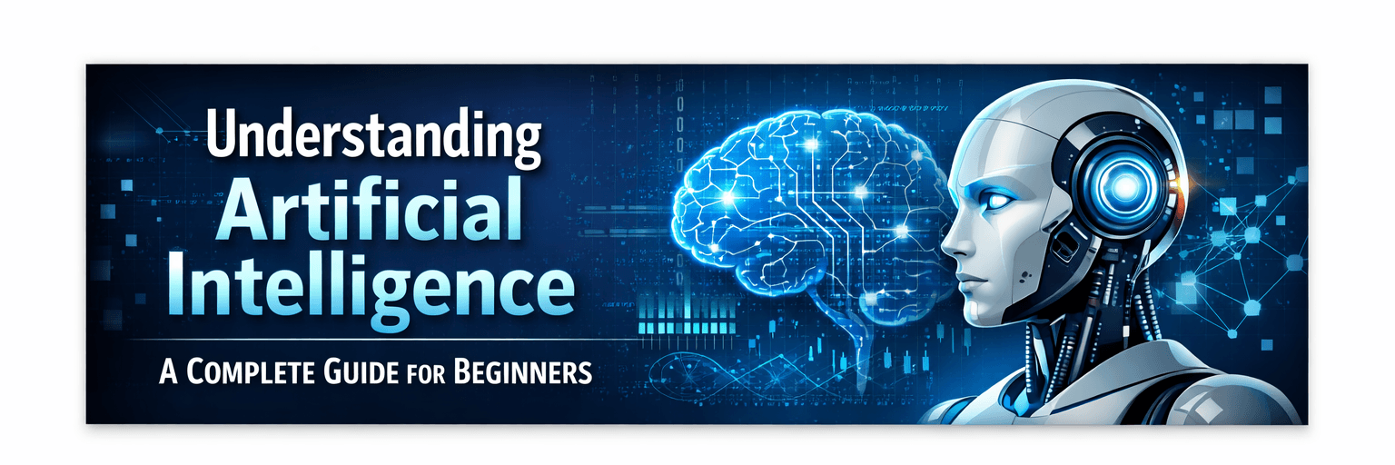 Understanding Artificial Intelligence: A Complete Guide for Beginners