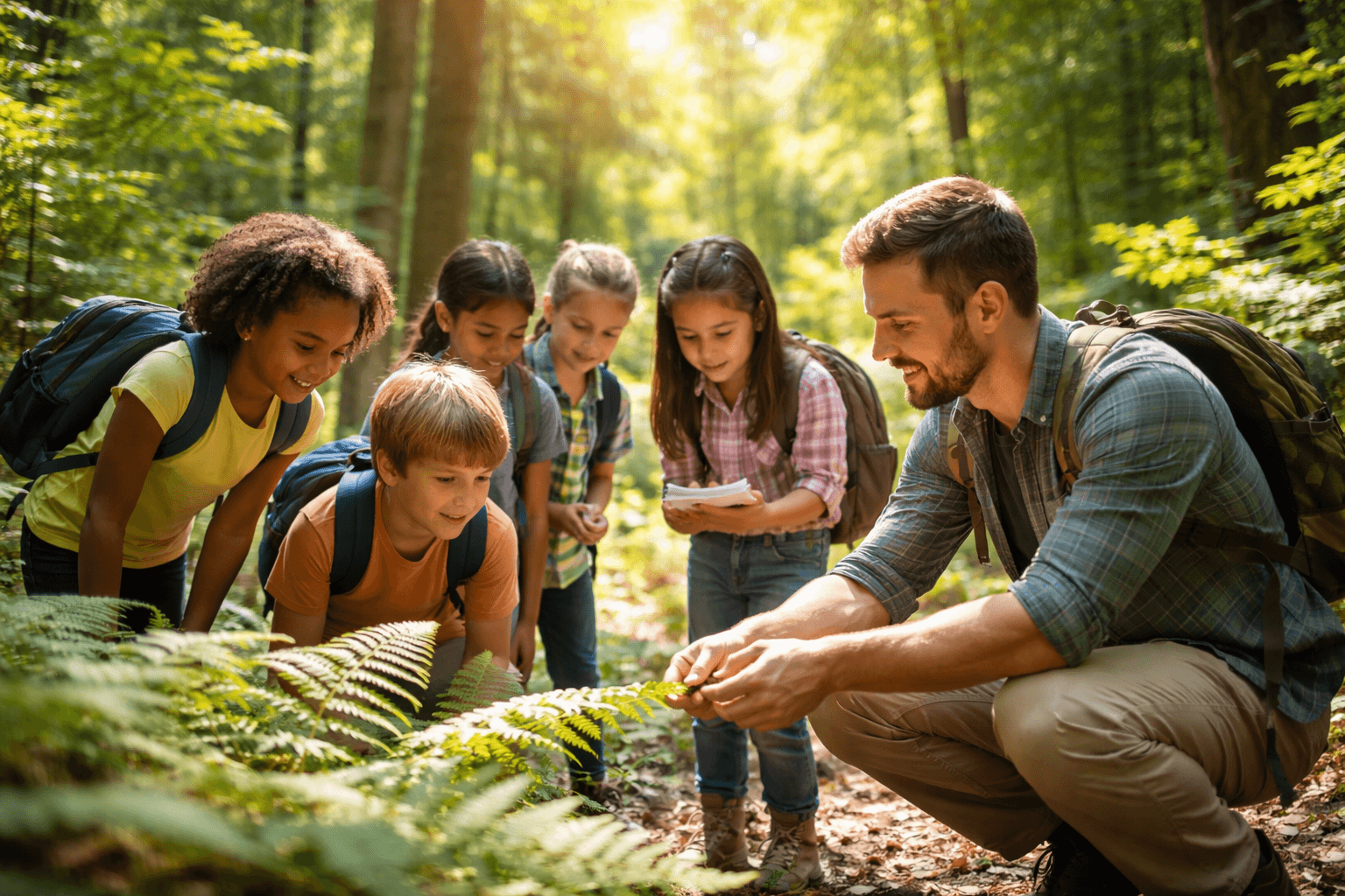 How Wilderness Experiences Expand Children’s Lives Beyond the Classroom