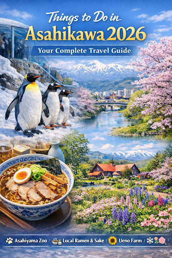 Asahikawa Travel Guide 2026: Top Attractions, Things to Do & Local Experiences