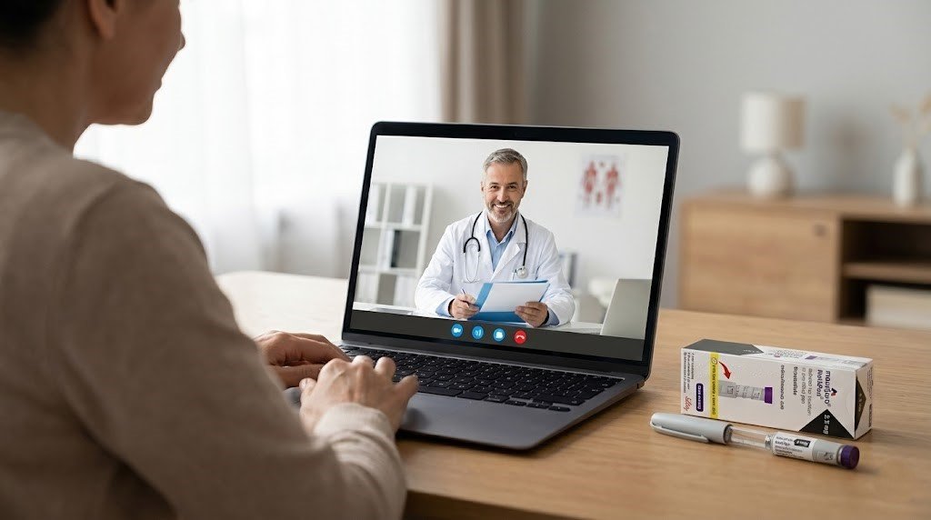 How to Get a Mounjaro Prescription Online: Consultation Process and Eligibility Criteria