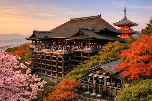 Kiyomizudera Temple: Complete Travel Guide to Kyoto’s Most Iconic Landmark