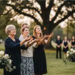 butterflies for a funeral