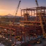industrial steel construction in Oregon