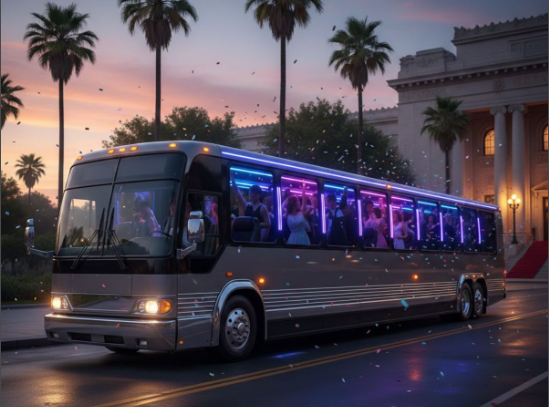 Party Bus for Prom