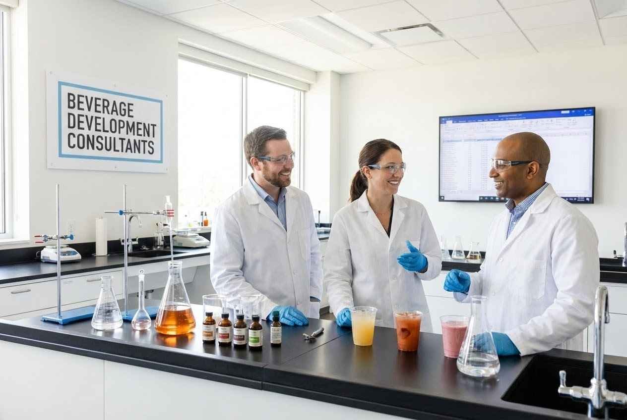 When Should You Hire Beverage Development Consultants
