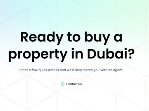buy property in Dubai