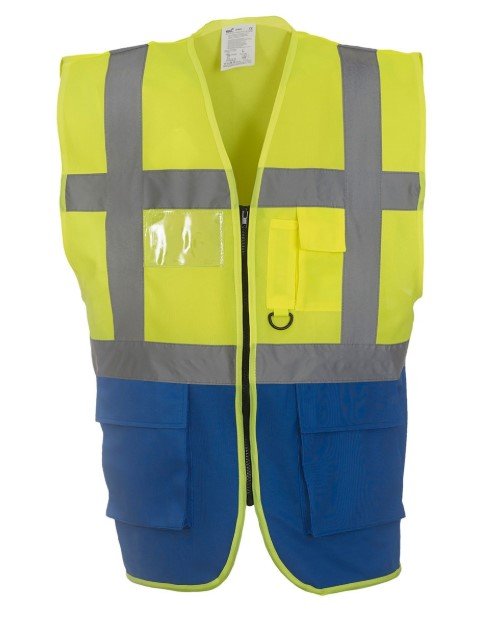 printed hi vis vests