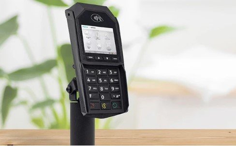Ingenico credit card terminal