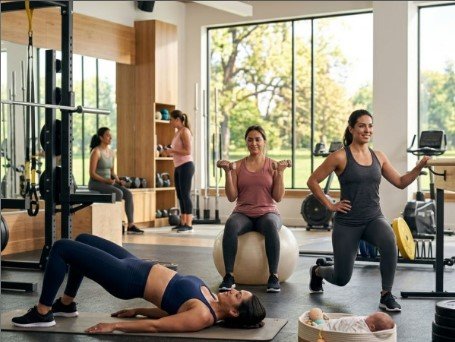 post natal exercise program