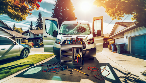 windshield repair mobile service​