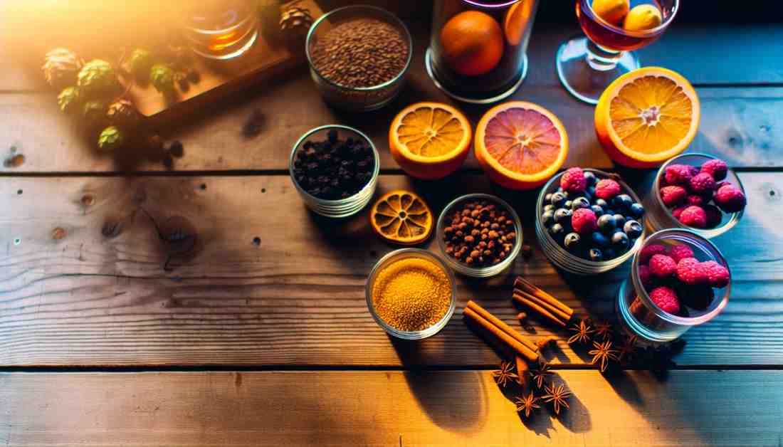 alcoholic beverage formulation