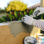 stucco wall installation in Bradenton, FL