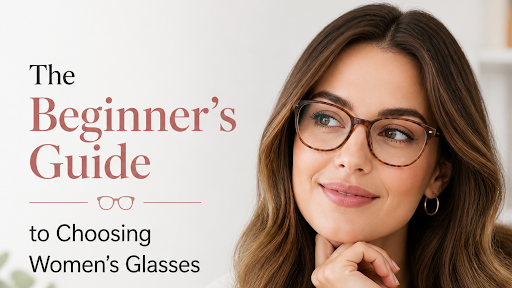 The Beginner's Guide to Choosing Women's Glasses