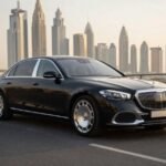 chauffeur hire in Dubai