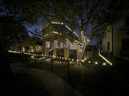 year-round house lights