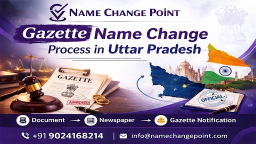 Gazette Name Change in Uttar Pradesh