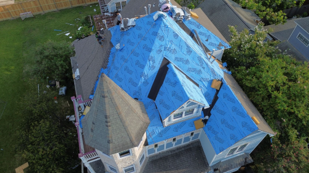 Roof Replacement in Houston