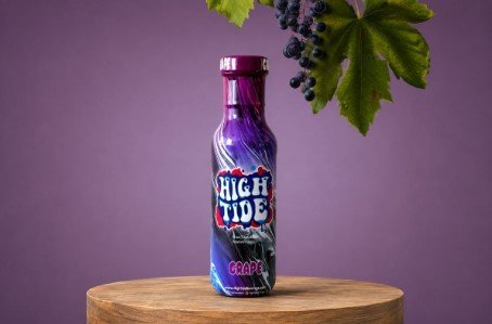 grape THC drink