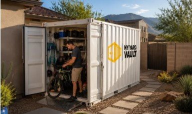 storage units