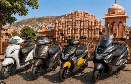 See Jaipur Your Way With the Freedom to Travel Independently